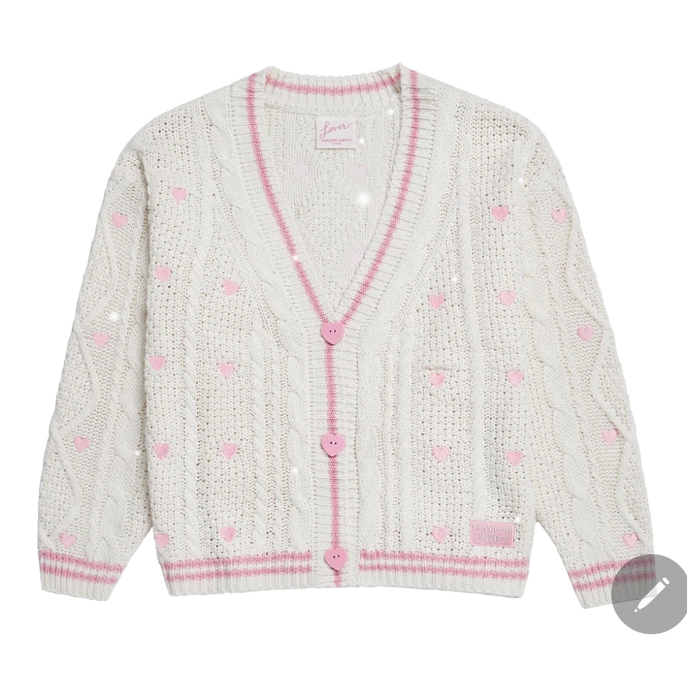 *Authentic Taylor Swift Lover Cardigan*💖
